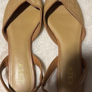 J. Crew Women's Beige Espadrilles